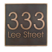 House numbers