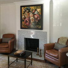 santa cruz fireplace