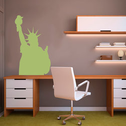 New York City Statue Of Liberty - Wall Decals