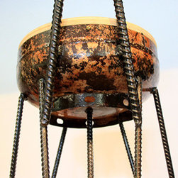 Gas Canister Bar Stools - Bar Stools And Counter Stools