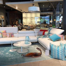 Great pictures taken with Roche Bobois furniture