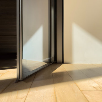 Rimadesio Wardrobe in Barn Conversion