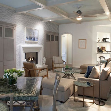 Transitional Penthouse Design