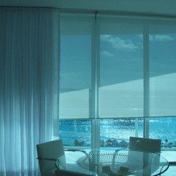 Modern Draperies - Window Treatments