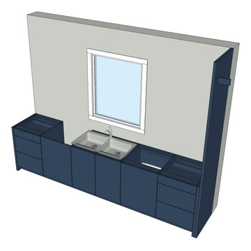 Frameless Cabinets