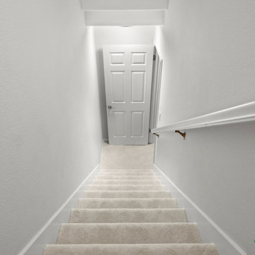 Home Refresh - Fast & Stylish Renovation Projecstairs covered with