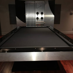 Theseus High End Custom Luxury Pool Table - Game Tables