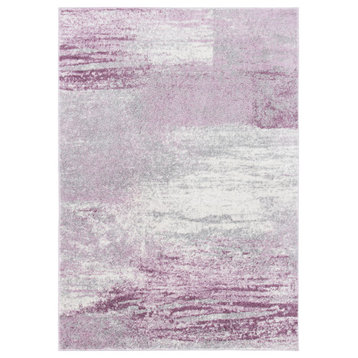 Safavieh Adirondack Adr112V Organic/Abstract Rug, Gray/Purple, 9'x12'
