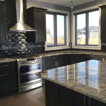 Kitchen & Living Area Window Treatments