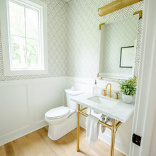 Powder bath