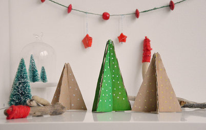 Natale dei Piccoli: 3 Mini Alberelli in Cartone da Colorare