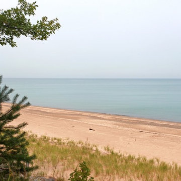Beverly Shores lakefront