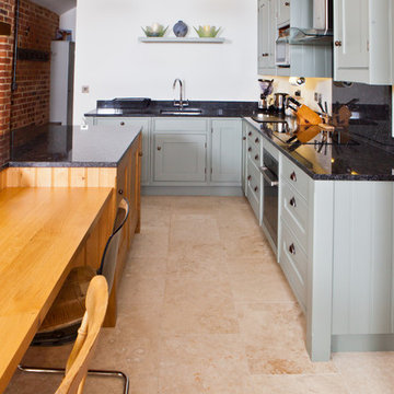 Kitchen at Crick