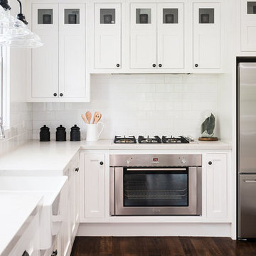 Relaxed Classic Country Kitchen