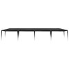 vidaXL Party Tent Outdoor Canopy Tent Patio Gazebo Marquee Shade PE Anthracite