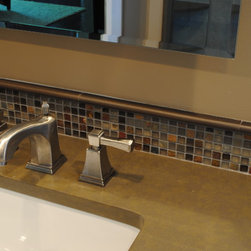 Warm Neutral Master Bath - Bathroom Faucets And Showerheads