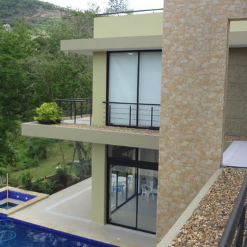 Anapoima Casa La Cabaña - Balcones hacia el gran paisaje