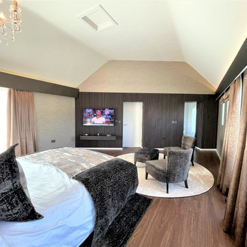 Sumptuous Master Bedroom and Dressing Room