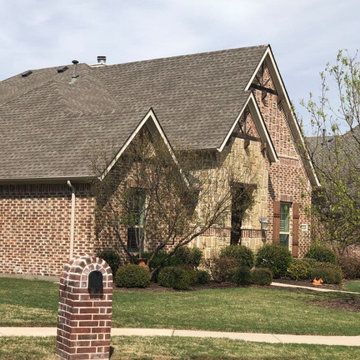 Roof in Frisco, TX