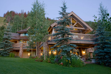 Mountain style exterior home photo in Other