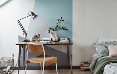 How to Carve Out Spaces to Work and Rest in a Busy Home