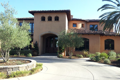 Inspiration for an exterior home remodel in San Diego