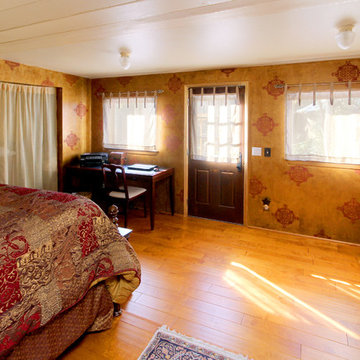 Custom Painting - Interior - Railroad Car House