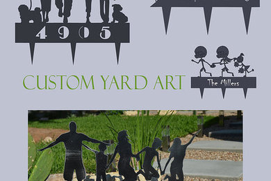 Custom Yard Sign