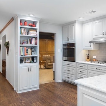 An Updated Look & Upgraded Storage for a 1970’s Kitchen