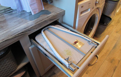 The Hardworking Laundry: How to Make Room for Ironing