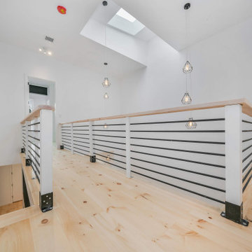 Pine Flooring Natural Finish