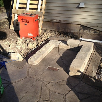 The Fisher Family Wood Fired Brick Pizza Oven in Ohio