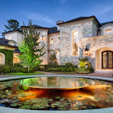front fountain