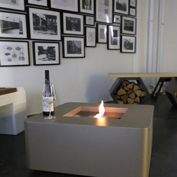 Lifestyle Feuer Loungetisch indoor