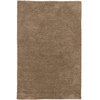 Ensign Area Rug, Rectangle, Brown, 5'x7'6"