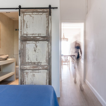 Dormitorio del apartamento
