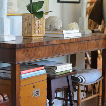 My Houzz: Sophisticated, Old World Charm for a Dallas Rambler