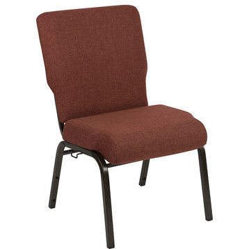 20.5" Cinnamon Church Chair