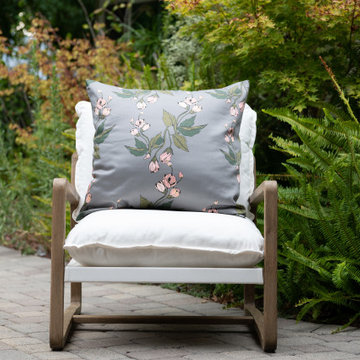 California Flora and Fauna Textiles, Wallpaper, Rugs