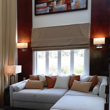Racha Mansions Model Unit at South Forbes