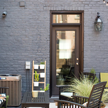 My Houzz: First-Time Cincinnati Homeowners Take On a Modern Rehab