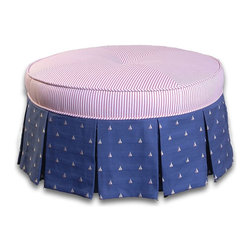 Ottomans & Benches - Footstools And Ottomans