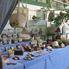market stall