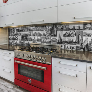 Kitchen featured in Avenue Magazine