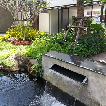 W Residence - water fall