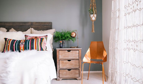 Cet hiver, la chambre fait rimer éclectique avec chic