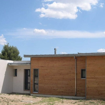 Maison bois à Lauris