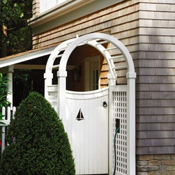 Fence and outside structures near the coast - Outdoor Products