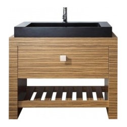 Luxury Contemporary/Modern Bathroom - Bathroom Sinks