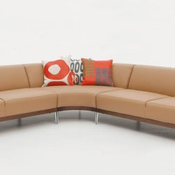 Omari Sectional by DellaRobbia - Sectional Sofas
